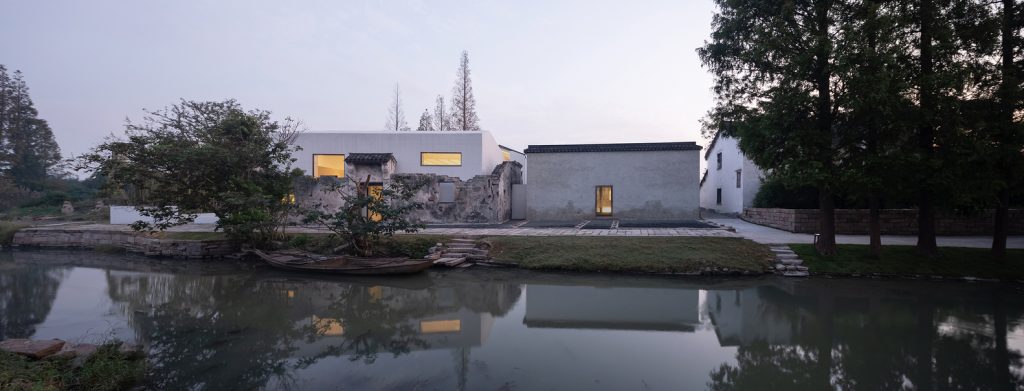 horizontal design zhang yan cultural museum