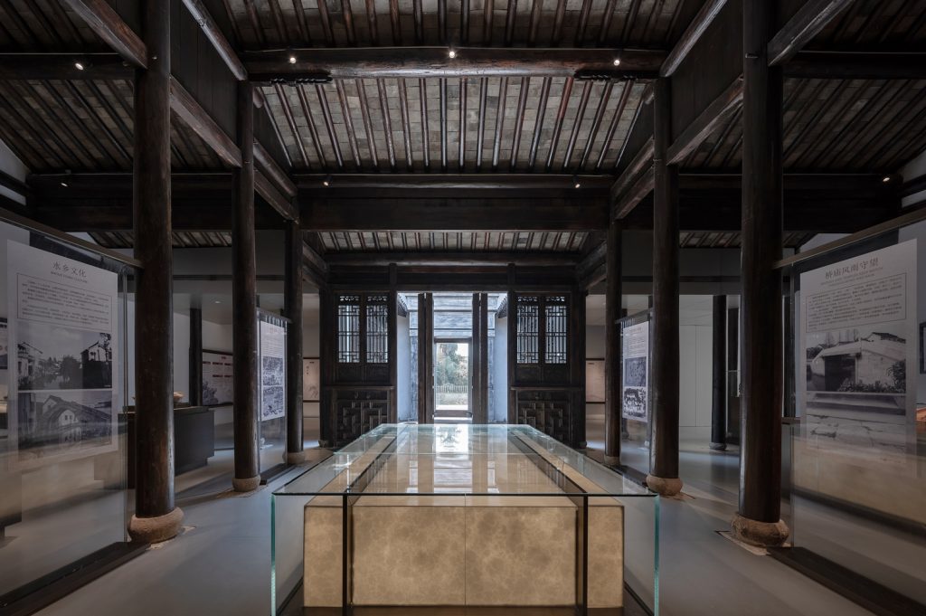 horizontal design zhang yan cultural museum