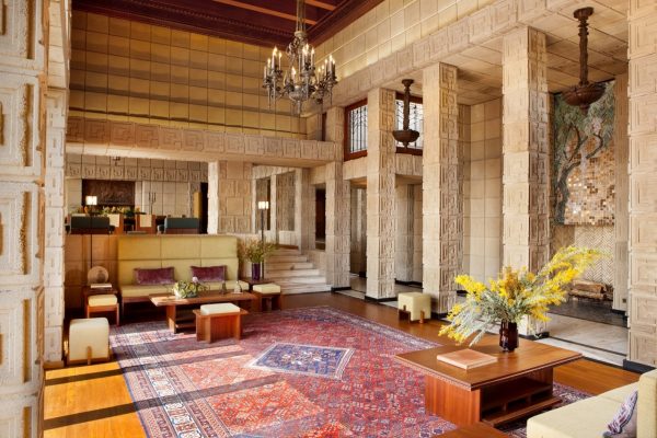 ENNIS HOUSE: IL SOGNO PANAMERICANO DI F. L. WRIGHT