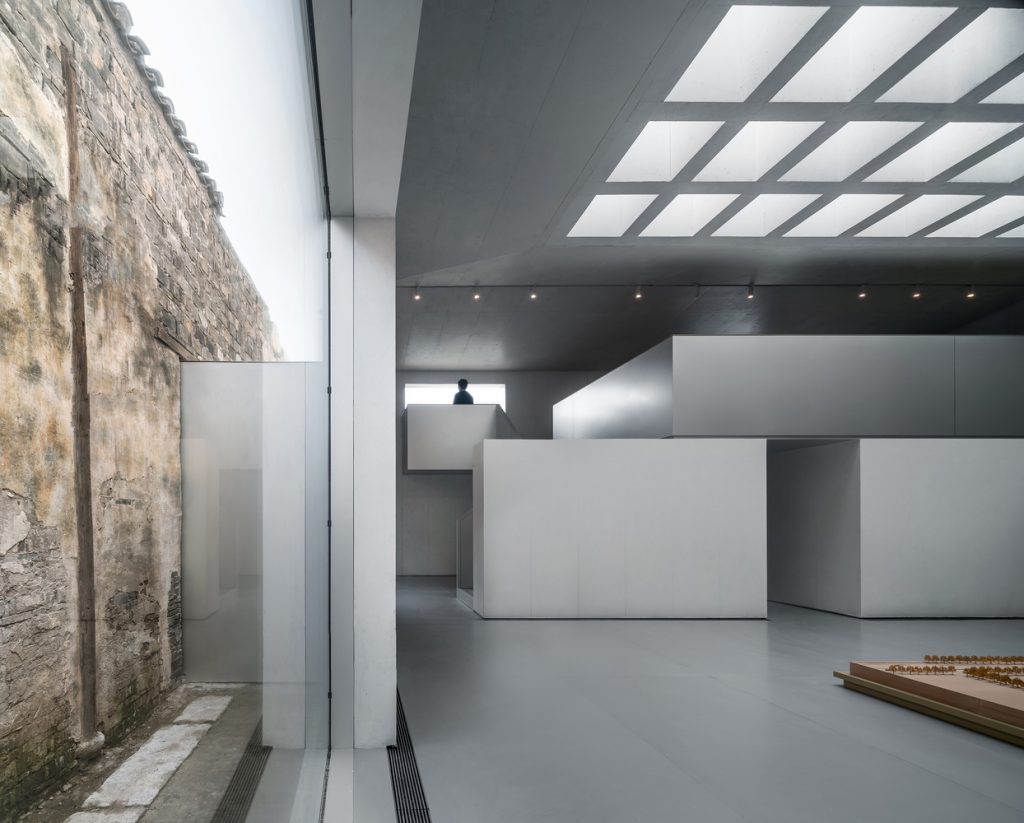 horizontal design zhang yan cultural museum